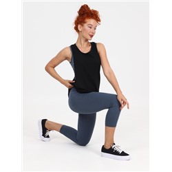 Ритмика - майка черный