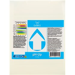 Удобрение для гидропоники "GroBro" PH UP, 5л