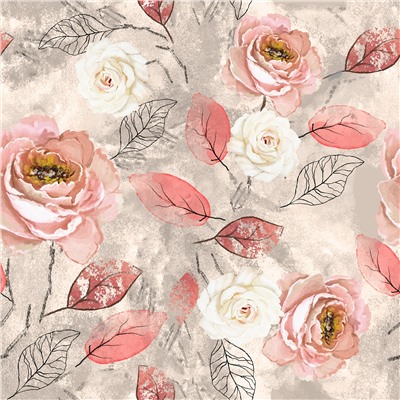 Платок женский KSH13-17-15