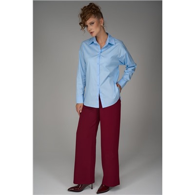 Рубашка Аркада (голубой)