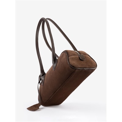 Женская кожаная сумка Richet 3265LNC 440826 Коричневый