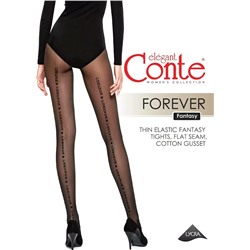 CONTE FOREVER Колготки женские с надписью «Forever»