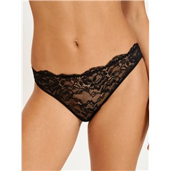 Трусы жен Vinona черный Infinity Lingerie