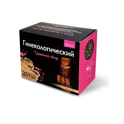 Травяной сбор Гинекологический - женское здоровье, в фильтр пакетах 60 шт
