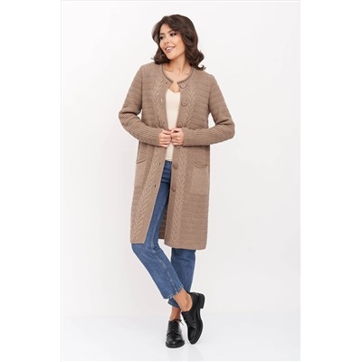 Кардиган  351979/кофе