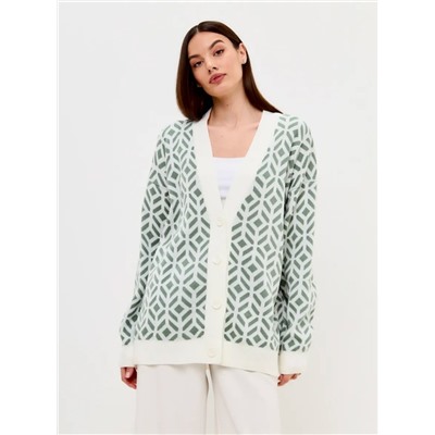 Кардиган (вязаный трикотаж)