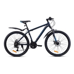Велосипед 26" рама 17" 21sp COMIRON UNIVERSE чёрный графит