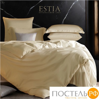 Estia ОРНЕЛЛА экрю КПБ 200х220-1/240х260-1/50х70-2/70х70-2, 6 пр., тенсель