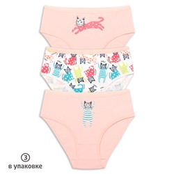 GULB3276(3) трусы для девочек (3 шт в кор.)