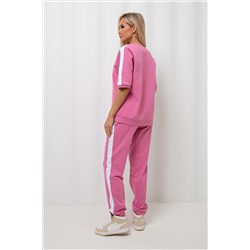 Костюм спортивный с лампасами Лаванда №7