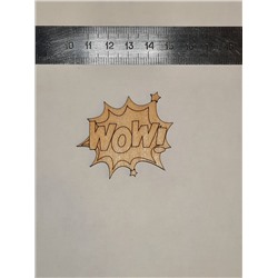 Заготовка из фанеры Wow!