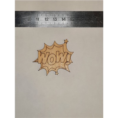 Заготовка из фанеры Wow!