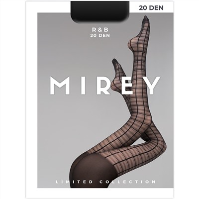 MIREY колготки R&B 20