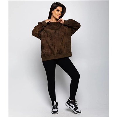 Свитшот #КТ8110 (1), хаки