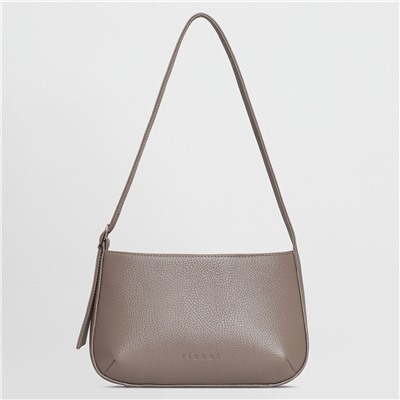 Женская кожаная сумка Richet 3155LN 350 Тауп