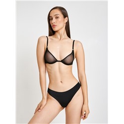 Бюстгальтер с мягкой чашкой жен. Tatiana черный Infinity Lingerie