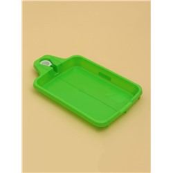 УЦЕНКА Лоток для проращивания травы кошкам с бутылкой для воды 32×23.5×5 см