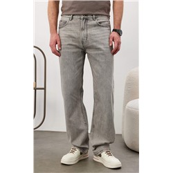 Джинсы муж. F611-0162R l.grey