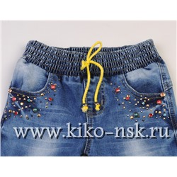 32317 Джинсы для девочки YUKE