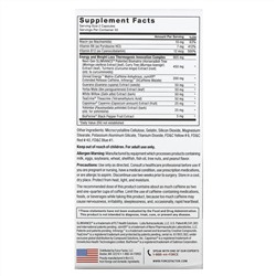 Force Factor, LeanFire с продуктом Slimvance нового поколения, 60 капсул