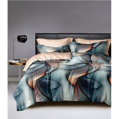 Постельное белье из поплина cтандарт П-3248