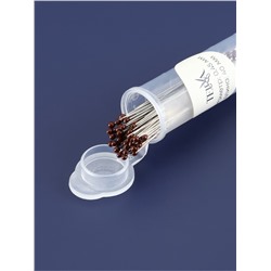 Булавки портновские TEIRA, 40 мм, d=0.45 мм, 50 шт., стальные