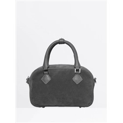 Женская кожаная сумка Richet 3259LNC 744763 Серый