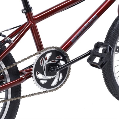 Велосипед BMX 20" Рама 18.7" WOOHOO STAGE TWO красный