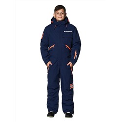 Комбинезон T-9090 Темно-синий