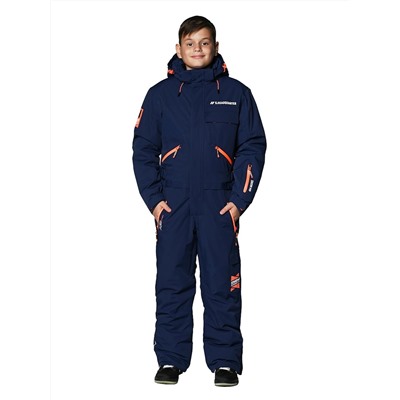 Комбинезон T-9090 Темно-синий