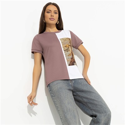 Футболка с принтом, Модное излучение