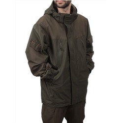 DY001 KHAKI Костюм охотника демисезонный (на флисе)