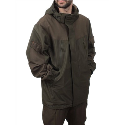 DY001 KHAKI Костюм охотника демисезонный (на флисе)