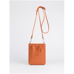 Женская кожаная сумка Richet 3261LN 832 Оранжевый