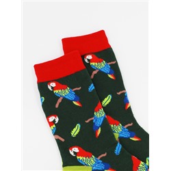 Носки р.35-40 "Cute Animals" Попугай Ара