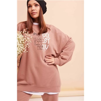 COCOCO 11172 розовый, Брюки,  Джемпер,  Футболка
