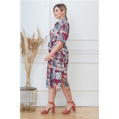 Лаконичное женское платье Ингрит №3