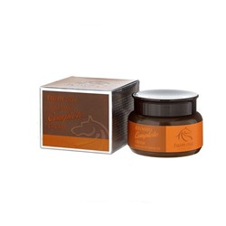 Восстанавливающий крем с лошадиным маслом  FarmStay Jeju Mayu Complete Cream 100  ml