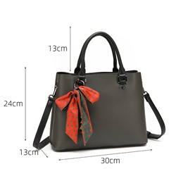 Женская сумка, экокожа, Saint Miranda 29324 Темно-серый