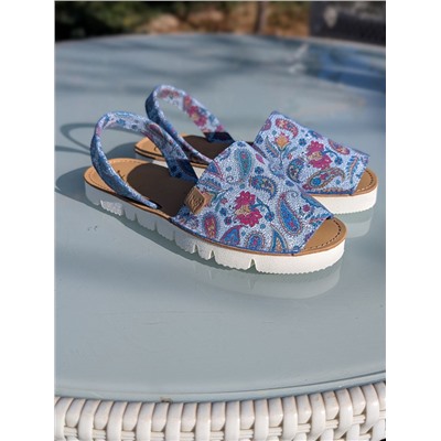 AB.Zapatos · 502 · cachemir azul Акция
