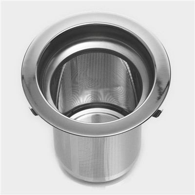 Заварочный чайник Magistro «Шейди», 750 мл, металлическое сито, стекло