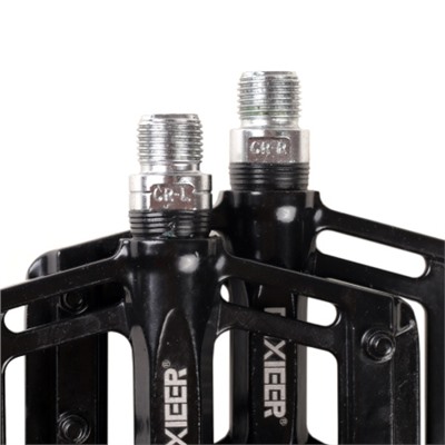 Педаль для MTB эксперт MIXIEER ROADBOY, фрезерованный CNC алюминий, CR-MO ось 3 пром.подшипника, 9/16, 1 пара в индивид. коробке. /уп 30/
