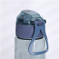 Бутылка для воды спортивная Woohooo Puerto Plata 650 ml/ уп80