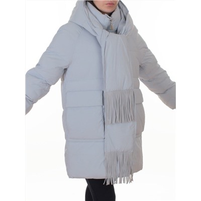 H781 LT. BLUE Куртка зимняя женская (200 гр. холлофайбер)