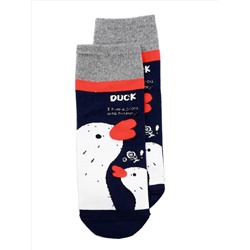 Носки р.35-40 "Ducks and Geese" Синие
