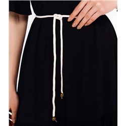 Платье #КТ69012, чёрный