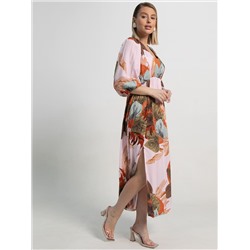 Платье Неповторимая (бежевое) П15502-34М