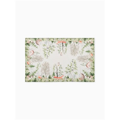 Кухонный набор «Этель. Пасха в лесу»: скатерть 148×112±2 см с ГМВО, салфетка 40×40 см - 4 шт.