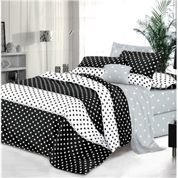 Постельное белье из поплина cтандарт П-2535