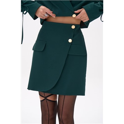 Юбка Бонни (изумрудный)